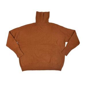 Vince Camuto Women's Long Sleeve Tight Knit Turtleneck Sweater